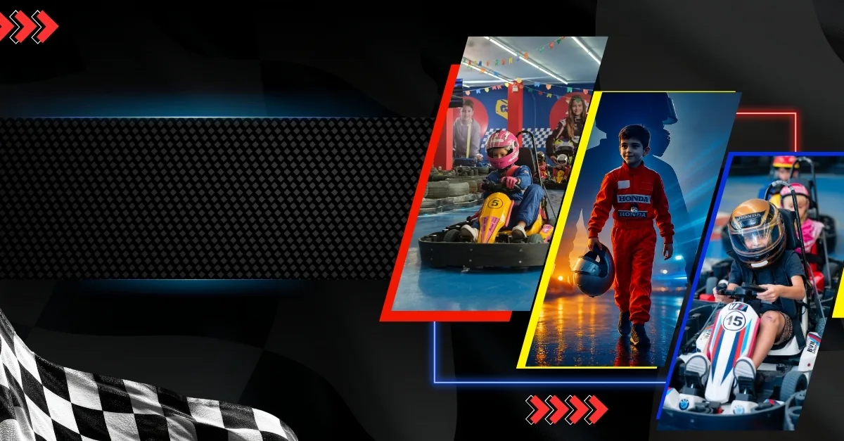Pilotos mirins em destaque no ranking de corridas da eKarts BH